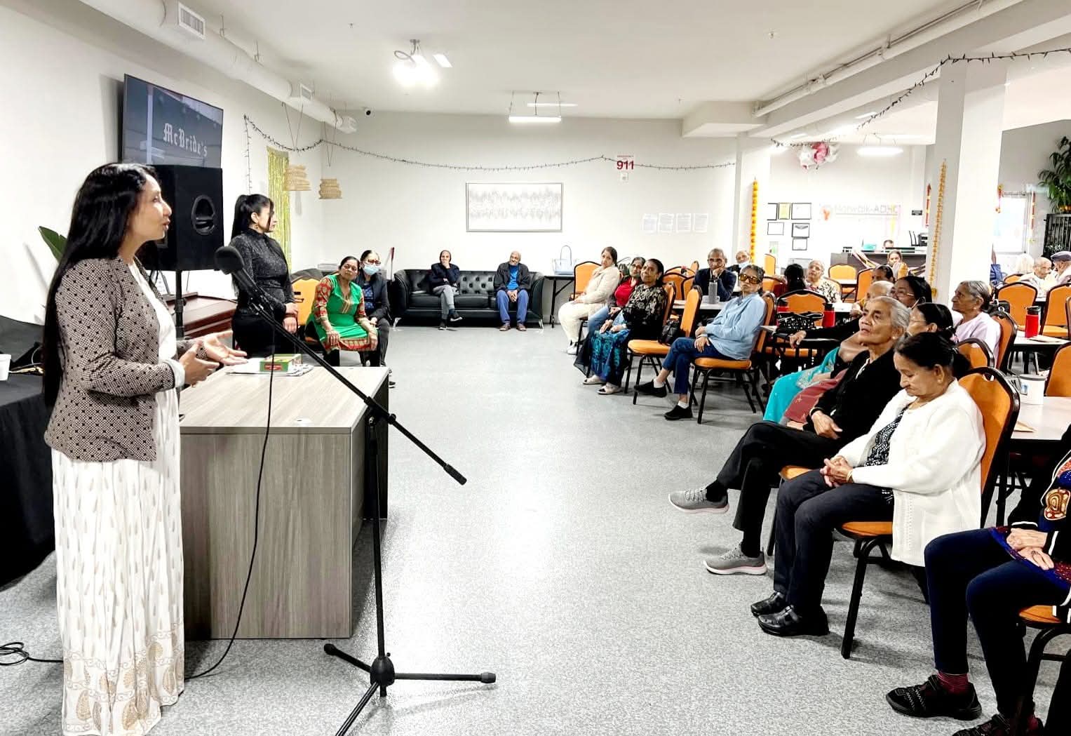 Senior Citizen talk on Ayurveda California USA